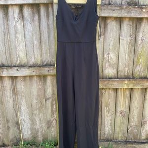 Mi Ami Black Wide Leg Jumpsuit